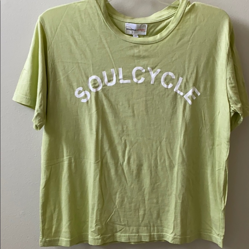 SoulCycle tee by Sundry so cute!!